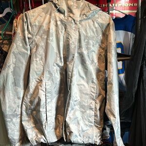 North face rain jacket